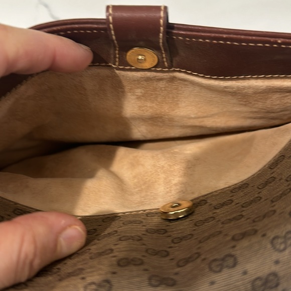 Gucci micro gg web brown vintage authentic crossbody - Picture 11 of 12